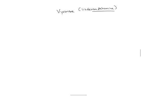 select-the-correct-designation-for-vyvanse-lisdexamfetamine-choose-answera-schedule-iii-choose-answerb-schedule-iv-choose-answerc-schedule-v-choose-answerd-schedule-ii