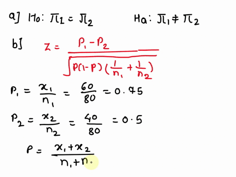 let-n180-x160-n280-and-x240-a-at-the-001-level-of-significance-is-there-evidence-of-a-significant-difference-between-the-two-population-proportions-determine-the-null-and-alternative-hypothe-00378