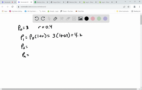 a-population-grows-according-to-an-exponential-growth-model-the-initial-population-is-p03-and-the-growth-rate-is-r04-then-p1-p2-find-an-explicit-formula-for-pn-your-formula-should-involve-n-87516