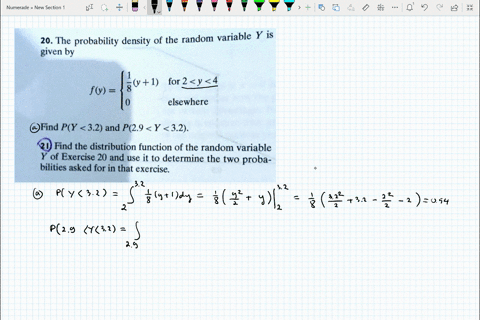 20-the-probability-density-of-the-random-variable-y-is-given-by-y-1-for-2-y-4-fl-8-o-elsewhere-find-py-32-and-p29-y-32-20-find-the-distribution-function-of-the-random-variable-yof-exercise-2-44719