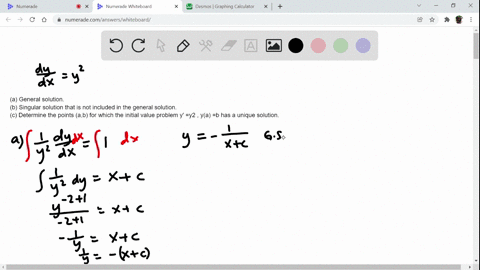 a-find-a-general-solution-of-the-differential-equation-y2-b-find-a-singular-solution-that-is-not-included-in-the-general-solution-c-inspect-a-sketch-of-typical-solution-curves-to-determine-t-07584