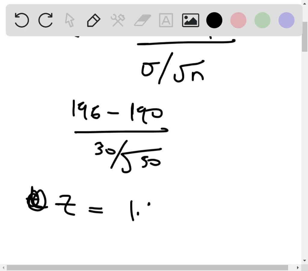 SOLVED A sample of 50 randomly selected men with high triglyceride