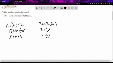 find-the-area-of-the-shaded-region-enclosed-by-the-following-functions_-y-3x-y9-y-16-set-up-the-integral-that-gives-the-area-of-the-shaded-region-flav-dy-find-the-area-by-evaluating-the-inte-27338
