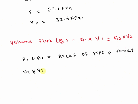 a-venturi-tube-has-a-pipe-diameter-of-254-mathrmcm-and-a-throat-diameter-of-113-mathrmcm-the-water-p-34868