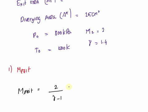 problem-no430-points-a-converging-diverging-nozzle-with-an-exit-area-of-50-cm-sqhas-a-normal-shock-wave-standing-in-the-diverging-section-where-the-area-is-25-cmsqdue-to-the-back-pressure-co-25338