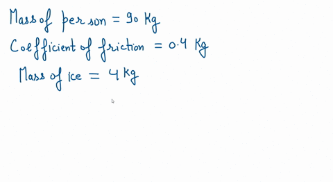 a-90-kg-cross-country-skier-glides-over-snow-as-in-the-figure-below-the-coefficient-of-friction-between-skis-and-snow-is-040-assume-all-the-snow-beneath-his-skis-is-at-0c-and-that-all-the-in-64174