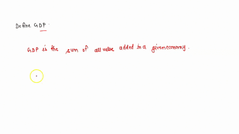 define-the-term-gross-domestic-product-gdp-93057