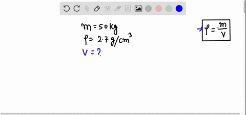 mass-of-an-aluminum-sphere-is-50-kg-density-of-aluminum-is-27-gcm3-find-the-volume-of-the-sphere-find-numerical-answer-70268