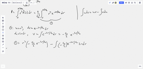 one-electron-system-the-probability-of-finding-the-electron-within-shell-of-thickness-r-at-radius-of-from-the-nucleus-is-given-by-the-radial-distribution-function-pr-rrr-an-electron-in-a-1s-70568