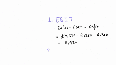suppose-that-a-company-has-sales-of-27500-costs-of-13280-depreciation-expense-of-2300-and-interest-expense-of-1105-if-the-tax-rate-is-35-percent-and-assuming-there-were-no-changes-in-current-assets-or