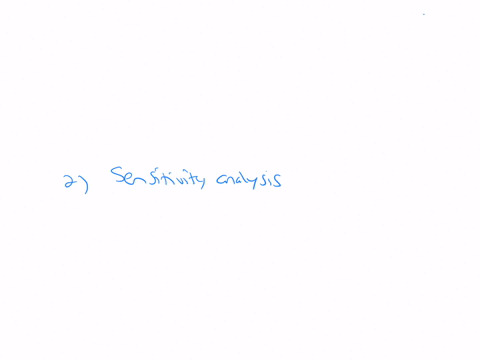 testing-how-a-problem-solution-reacts-to-changes-in-one-or-more-of-the-model-parameters-is-called-select-one-1-analysis-of-tradeoffs-2-sensitivity-analysis-3-priority-recognition-4-analysis-of-varianc