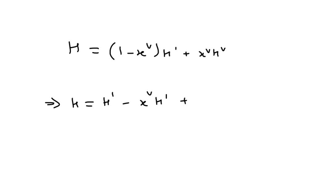 SOLVED Wet steam at 1,100 kPa expands at constant enthalpy ( as in a