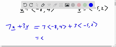 find-7u-3v-given-the-vectors-u-8-4-v-52-75266
