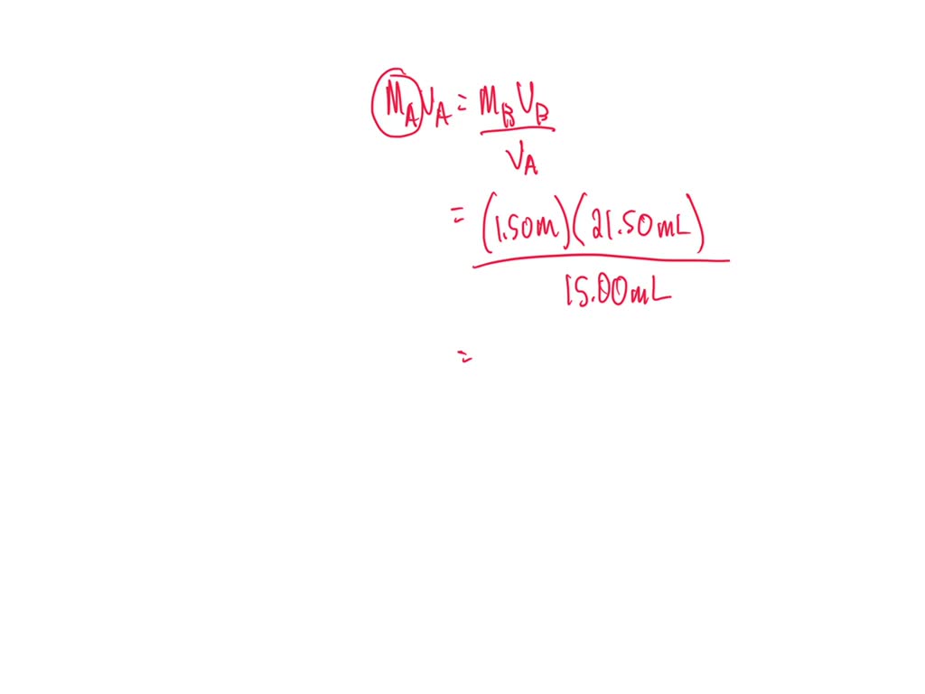 SOLVED A 15.00 mL solution of phosphoric acid (H3PO4) was titrated