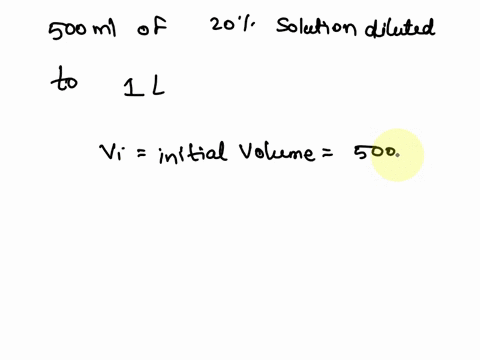 part-a-if-500-ml-of-a-20-solution-is-diluted-to-l-what-is-the-dilution-factor-express-your-answer-as-an-integer-azd-dilution-factor-x-98362