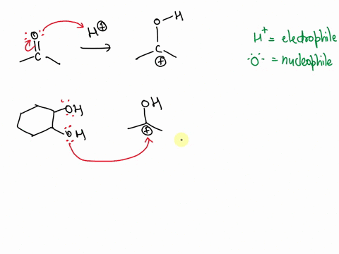 13-explain-the-reaction-shown-below-include-the-following-pieces-in-your-explanation-a-identify-the-electrophile-and-the-nucleophile-b-draw-a-curved-arrow-mechanism-for-this-reactionassume-a-90511