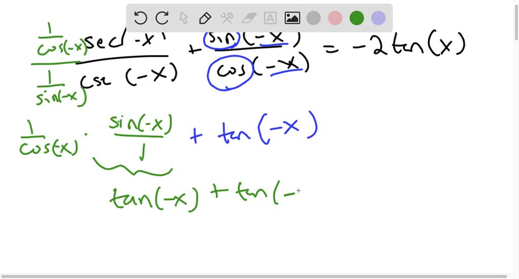 SOLVED: 'TRIGONOMETRIC IDENTITIES AND EQUATIONS Proving trigonometric ...