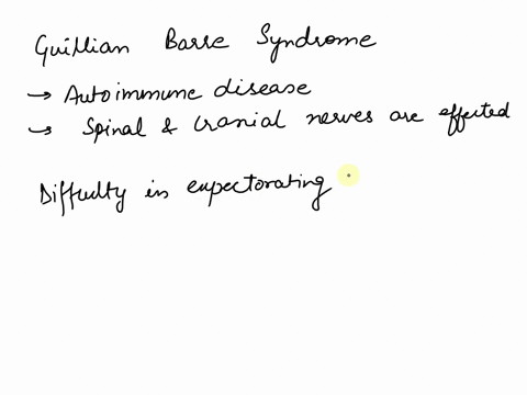 a-nurse-is-caring-for-a-client-with-the-diagnosis-of-guillain-barre-syndrome-the-nurse-identifies-that-the-client-is-having-difficulty-expectorating-respiratory-secretions-what-should-be-the-54447