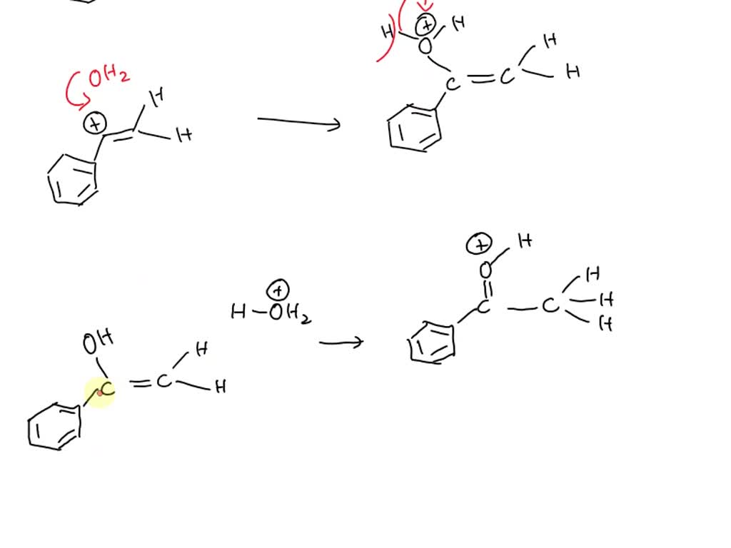 SOLVED: QUESTION 2 Select the structure of the major product in the ...