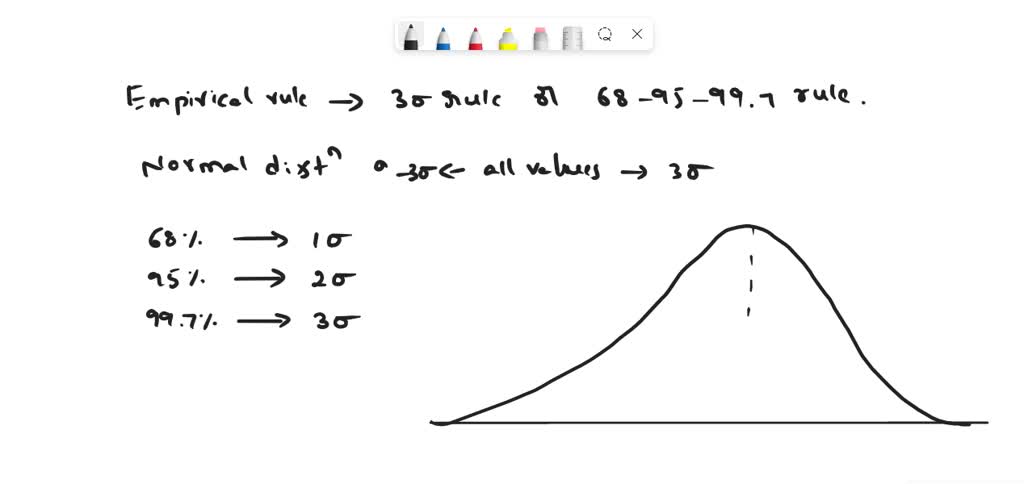 SOLVED: Question 8 1pts Ifa data set is bell shaped, with mean 10 and ...