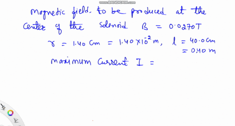 a-solenoid-is-designed-to-produce-a-magnetic-field-of-00270-mathrmt-at-its-center-it-has-radius-140-97278