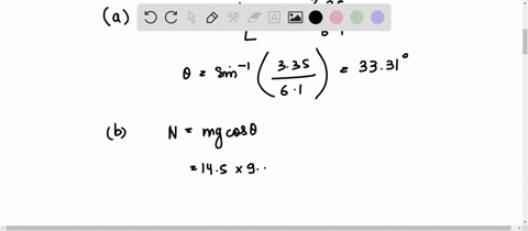 a-block-of-mass-m-145-kg-rests-on-an-inclined-plane-with-a-coefficient-of-static-friction-of-s-013-between-the-block-and-the-plane-the-inclined-plane-is-l-61-m-long-and-it-has-a-height-of-h-36114