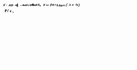 the-number-of-accidents-that-occur-at-a-busy-intersection-is-poisson-distributed-with-mean-of-per-week-find-the-probability-of-the-following-events-no-accidents-occur-in-one-week-probability-69738