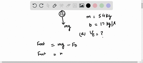 the-drag-force-for-falling-objects-due-to-air-friction-depends-on-the-velocity-of-the-object-and-is-given-by-the-equation-fdrag-bv-where-b-is-a-constant-that-depends-on-the-fluid-through-whi-92807