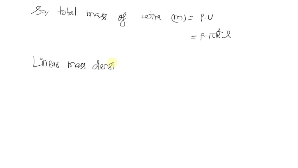 SOLVED A steel wire that is 25 m long is stretched between two walls