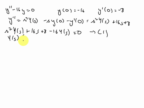 point-use-the-laplace-bransform-solve-the-folloving-initial-value-problem-y-16y-0-y0-16-y-0-1-first-using-y-for-the-laplace-transform-of-ylt-ie-x-cyt-find-the-equation-you-get-by-laking-the-57262
