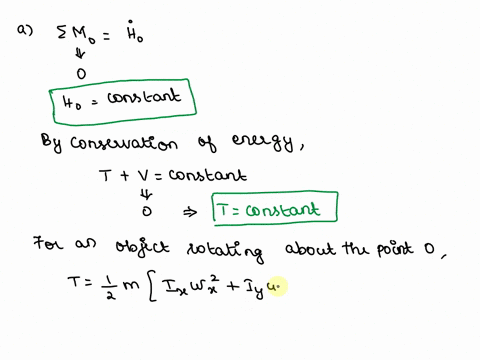 consider-a-rigid-body-of-arbitrary-shape-that-is-attached-at-its-mass-center-o-and-subjected-to-no-4-97034