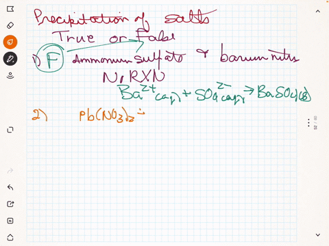 precipitation-of-salts-net-ionic-equations-determine-net-ionic-equations-if-any-occuring-when-aqueous-solutions-of-the-following-reactants-are-mixed-select-true-or-false-to-indicate-whether-21388