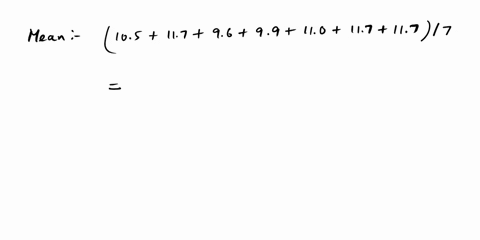 find-the-mean-median-and-mode-ofthe-data-if-possible-ifany-ofthese-measures-cannot-be-found-or-a-measure-does-not-represent-the-center-of-the-data-explain-why-a-sample-of-seven-admission-tes-91133