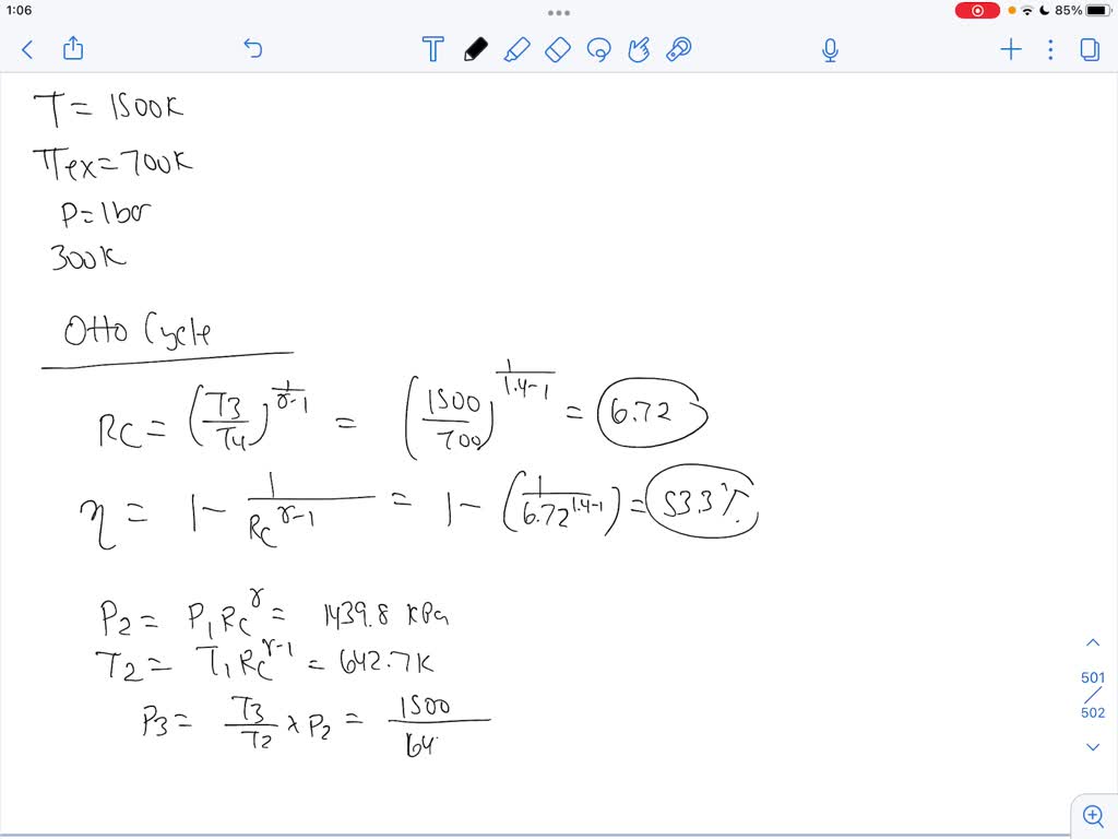 SOLVED Two engines are to operate on Otto and Diesel cycles with the