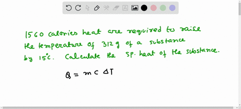 what-is-the-specific-heat-of-a-substance-if-1560-cal-are-required-to-raise-the-temperature-of-a-312-g-sample-by-15c-46306