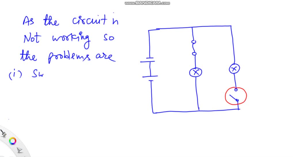 SOLVED Leonard designed a parallel circuit to light two lightbulbs