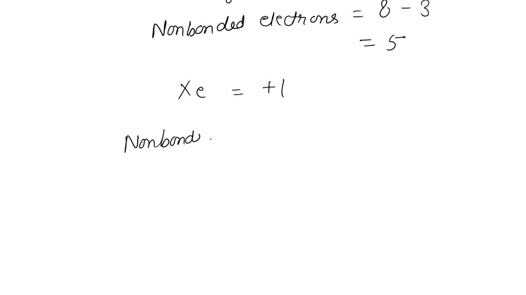 SOLVED: Determine the AXmEn notation of each: XeF3 [Select ] BF2 Select ]