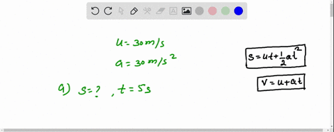 a-particle-moves-in-straight-line-with-an-initial-velocity-of-30-ms-and-constant-acceleration-30-ms-_-a-what-is-its-displacement-at-t-5-s-b-what-is-its-velocity-at-this-same-tire-55422