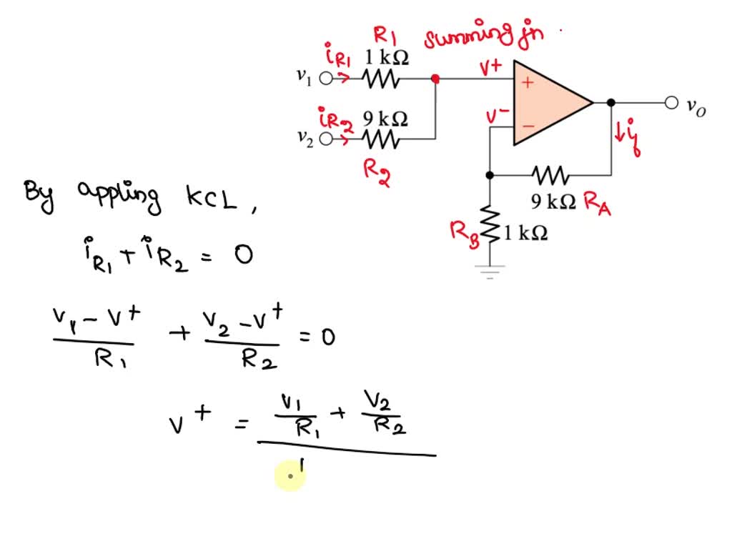 SOLVED: Draw the schematic of the two-stage amplifier, which shows low ...