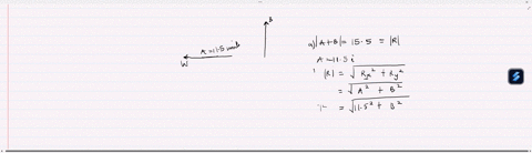 vector-has-a-magnitude-of-115-units-and-points-due-west-vector-points-due-north-a-what-is-the-magnitude-of-if-has-a-magnitude-of-155-units-b-what-is-the-direction-of-relative-to-due-west-c-w-11056