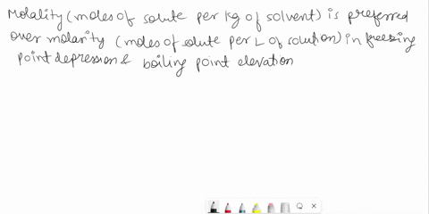 why-cant-molarity-be-used-instead-of-molality-in-freezing-point-depressionboiling-point-elevation-experiments-06265