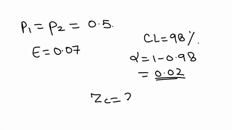 use-the-information-given-to-find-the-appropriate-minimum-sample-sizesround-your-answer-up-to-the-nearest-whole-number-estimating-p-p-to-within-007-with-probability-098assume-that-the-sample-45778