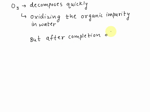 what-are-the-major-disadvantages-of-using-ozone-instead-of-chlorine-to-disinfect-water-ozonation-is-more-expensive-than-chlorination-and-ozone-leaves-an-odor-in-the-water-ozonation-causes-tr-06565