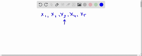 8. [9 marks] a. A set of data comprises of five numbers x1, x2, x3, x4 ...