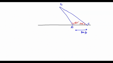 1-a-ski-lift-is-to-be-built-along-the-side-of-a-mountain-from-point-a-to-point-b-in-the-following-diagram-we-wish-to-determine-the-length-of-the-ski-lift-a-surveyor-determines-the-measurement-of-angle