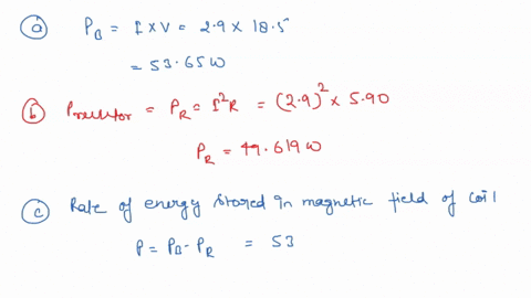 a-flat-coil-of-wire-has-an-inductance-of-400-mh-and-a-resistance-of-590-it-is-connected-to-a-185-v-battery-at-the-instant-t-0-consider-the-moment-when-the-current-is-290-a-a-at-what-rate-is-39034