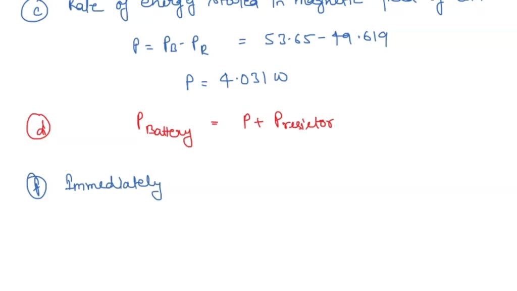 SOLVED A flat coil of wire has an inductance of 40.0 mH and a