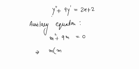 consider-the-differential-equation-9y-2c-2-find-the-general-solution-to-the-corresponding-homogeneous-equation-in-your-answer-use-c1-and-c2-to-denote-arbitrary-constants-enter-c1-as-cl-and-c-13268