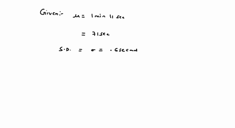 at-a-recent-swim-meet-time-trials-for-the-100m-breaststroke-event-were-found-to-be-normally-distributed-with-a-mean-of-1-min-11-seconds-and-a-standard-deviation-of-08-seconds-with-a-time-of-24895
