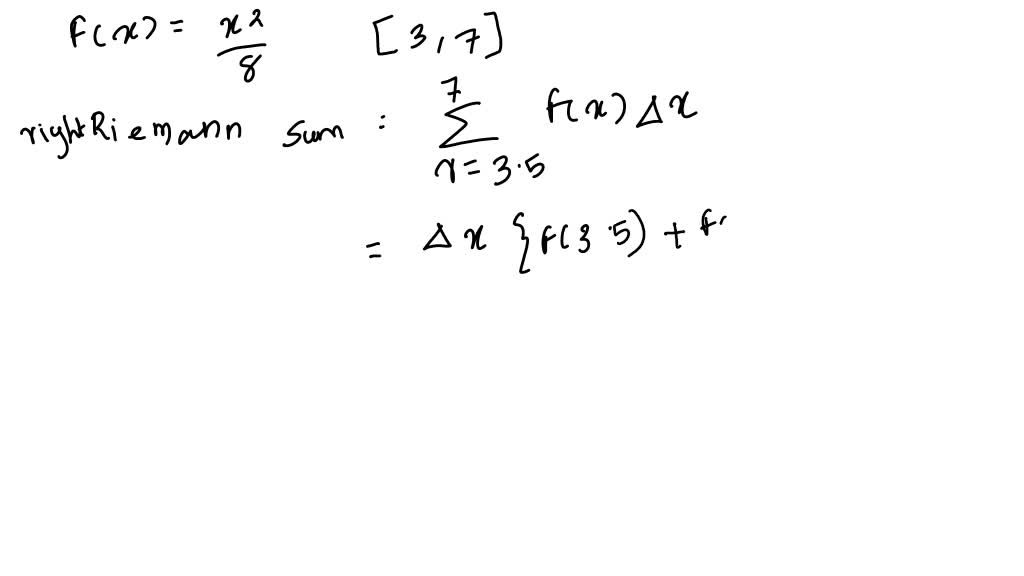 SOLVED: I2 The rectangles in the graph below illustrate a left endpoint ...